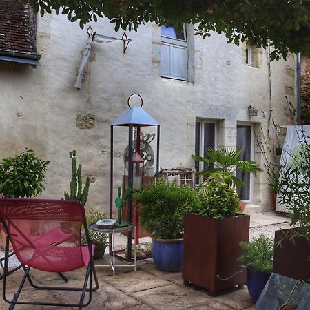 Troglodyte Loft Bed and Breakfast Thoré-la-Rochette Exteriör bild