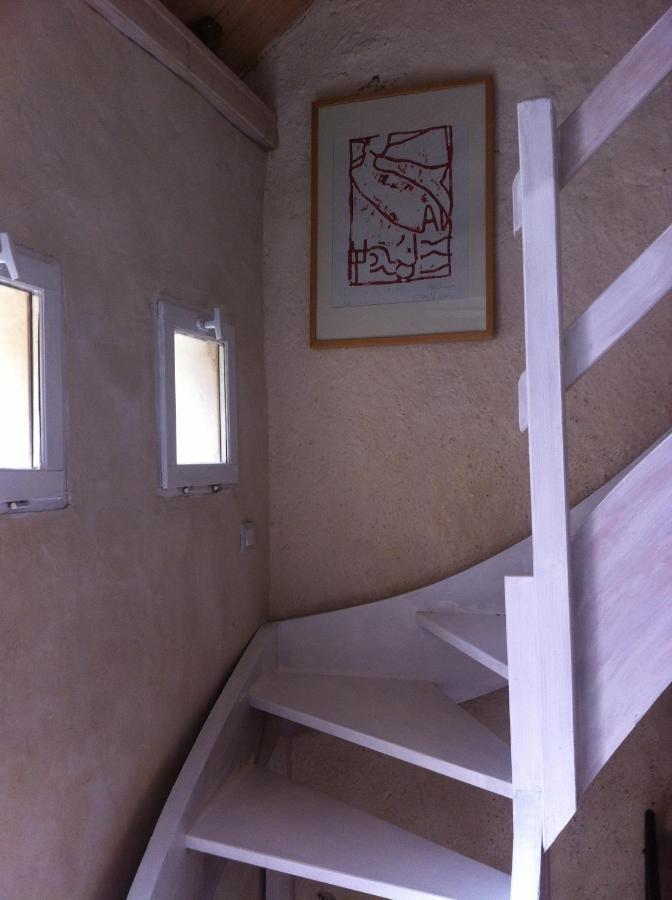 Troglodyte Loft Bed and Breakfast Thoré-la-Rochette Exteriör bild
