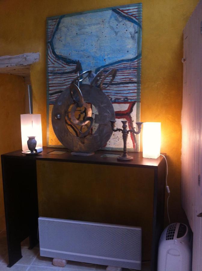 Troglodyte Loft Bed and Breakfast Thoré-la-Rochette Exteriör bild