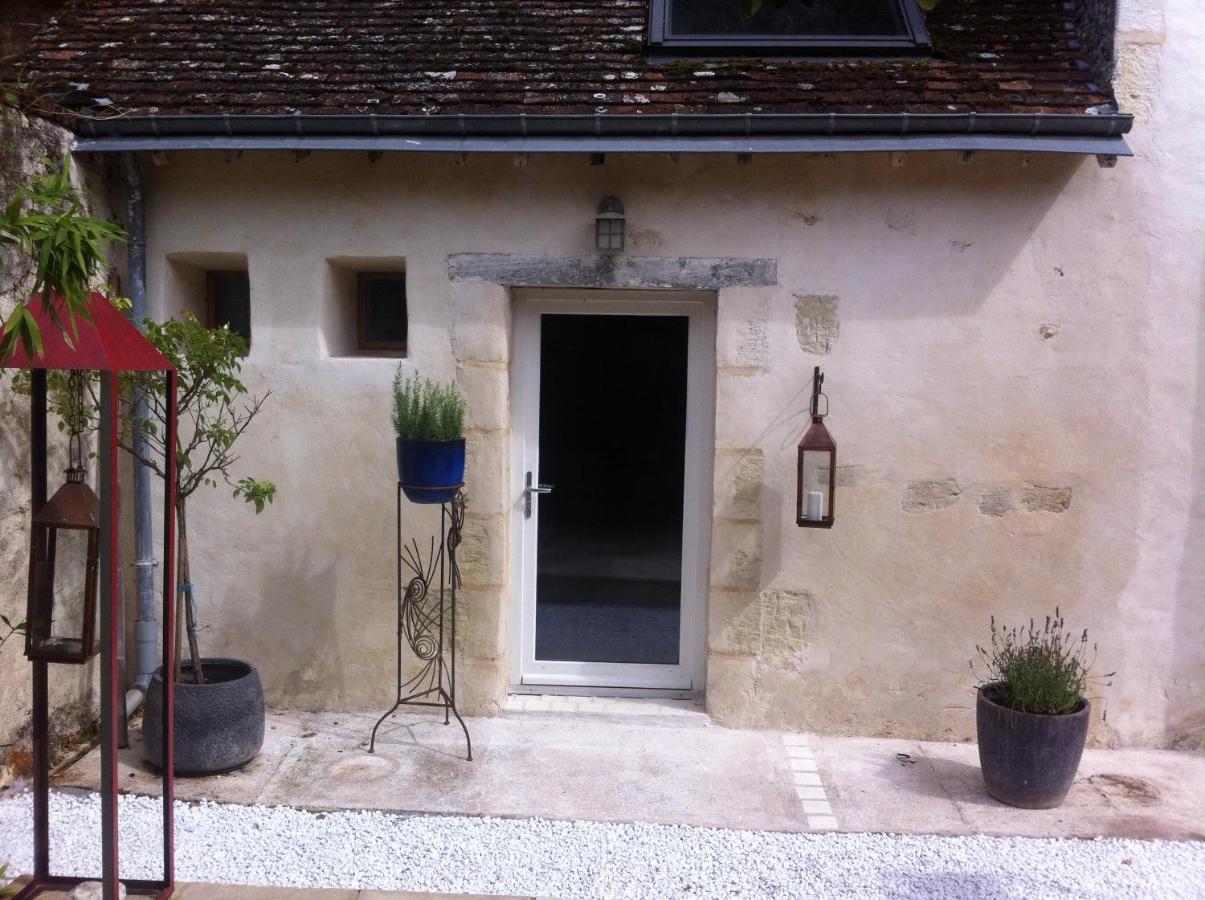 Troglodyte Loft Bed and Breakfast Thoré-la-Rochette Exteriör bild